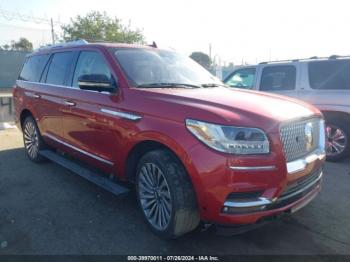  Salvage Lincoln Navigator