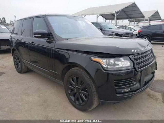  Salvage Land Rover Range Rover