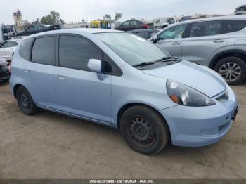  Salvage Honda Fit