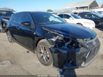  Salvage Lexus Ct