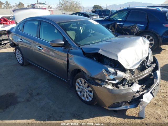  Salvage Nissan Sentra