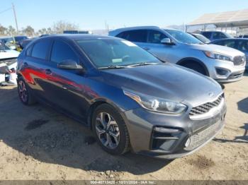  Salvage Kia Forte