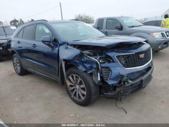  Salvage Cadillac XT4