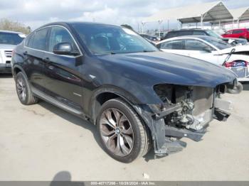  Salvage BMW X Series