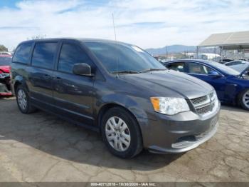  Salvage Dodge Grand Caravan