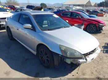  Salvage Honda Accord