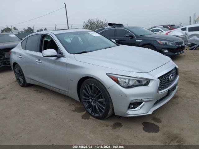  Salvage INFINITI Q50