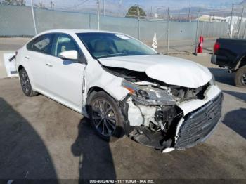  Salvage Toyota Avalon