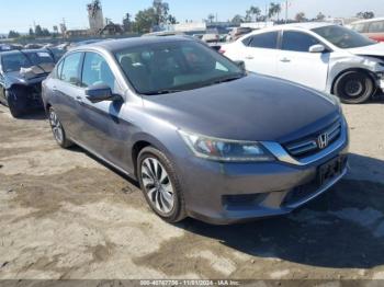  Salvage Honda Accord