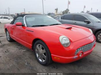  Salvage Ford Thunderbird