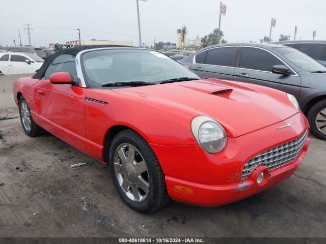  Salvage Ford Thunderbird