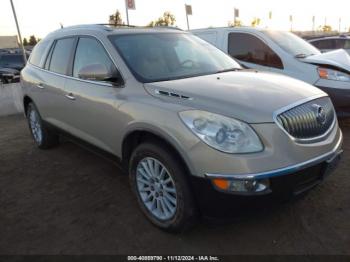  Salvage Buick Enclave