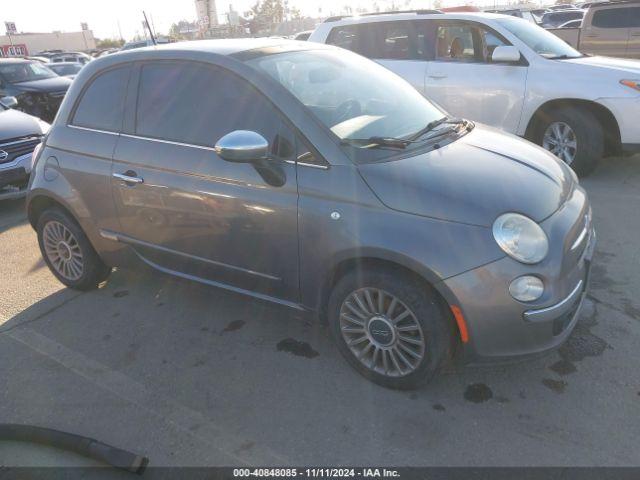  Salvage FIAT 500