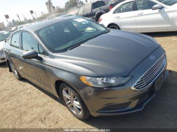  Salvage Ford Fusion