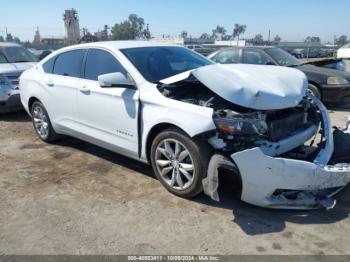  Salvage Chevrolet Impala