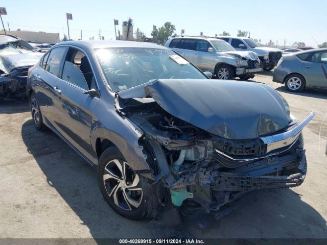  Salvage Honda Accord