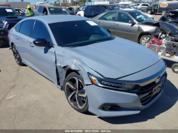  Salvage Honda Accord