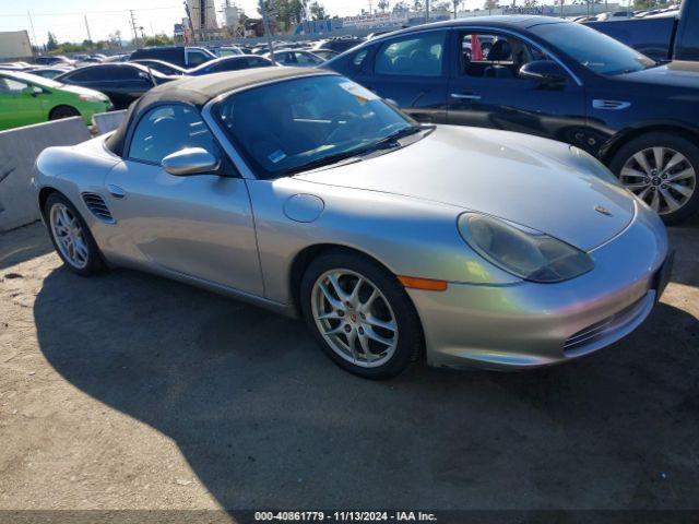  Salvage Porsche Boxster