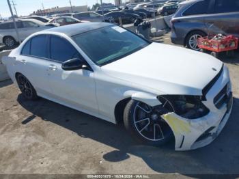  Salvage Mercedes-Benz C-Class