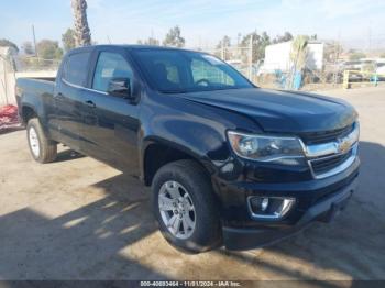  Salvage Chevrolet Colorado