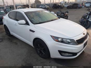  Salvage Kia Optima