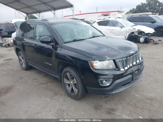  Salvage Jeep Compass