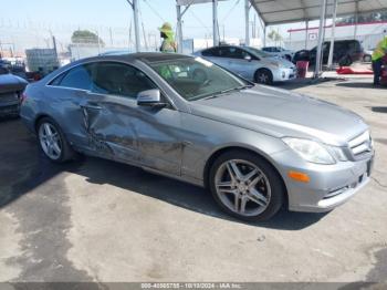  Salvage Mercedes-Benz E-Class