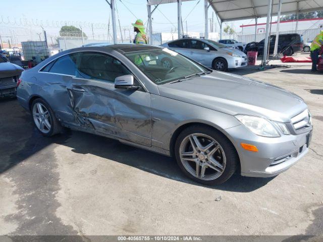  Salvage Mercedes-Benz E-Class