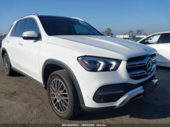  Salvage Mercedes-Benz GLE