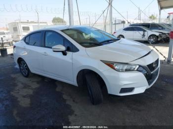  Salvage Nissan Versa