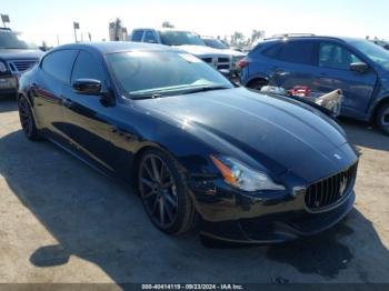  Salvage Maserati Quattroporte