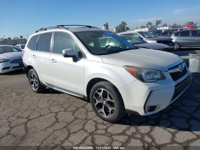  Salvage Subaru Forester