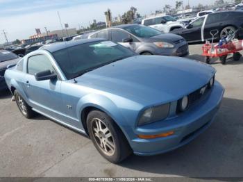  Salvage Ford Mustang