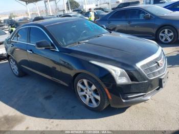  Salvage Cadillac ATS