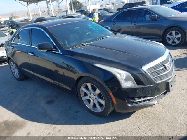  Salvage Cadillac ATS