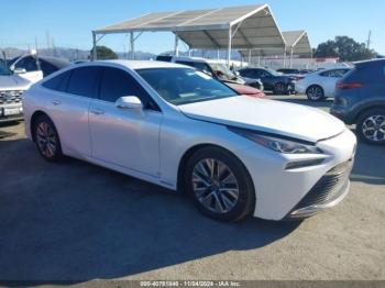  Salvage Toyota Mirai