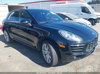  Salvage Porsche Macan