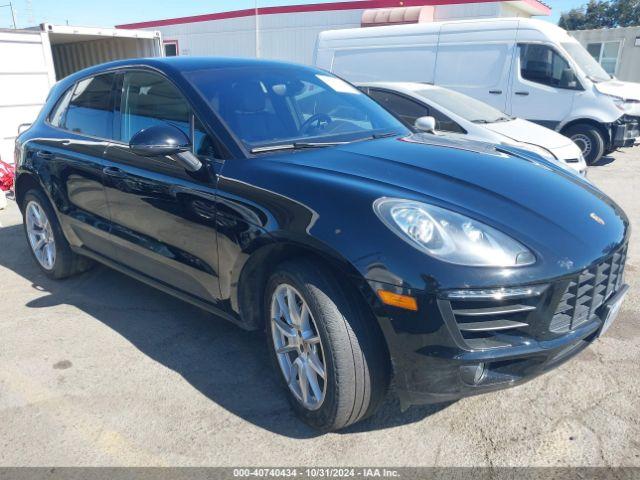  Salvage Porsche Macan