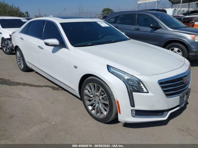  Salvage Cadillac CT6