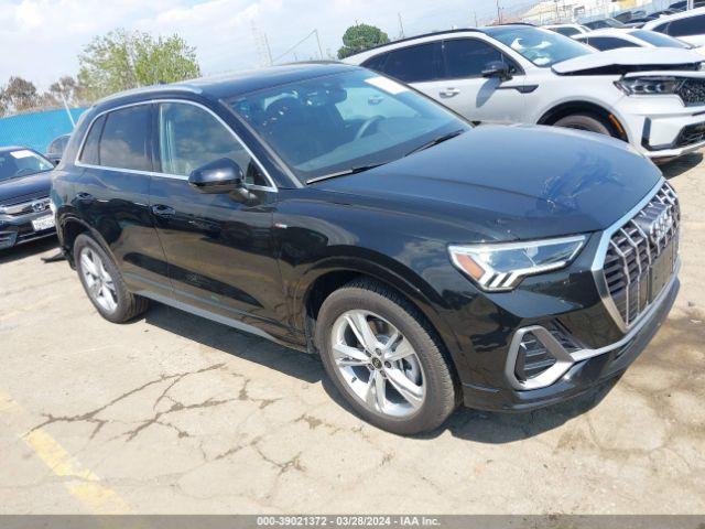  Salvage Audi Q3