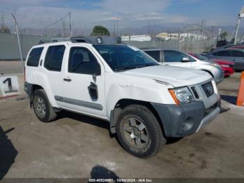  Salvage Nissan Xterra