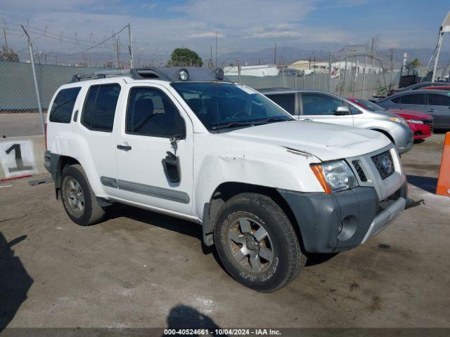  Salvage Nissan Xterra