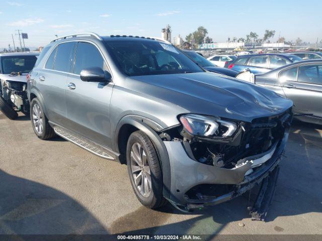  Salvage Mercedes-Benz GLE