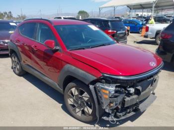  Salvage Hyundai KONA