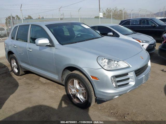  Salvage Porsche Cayenne