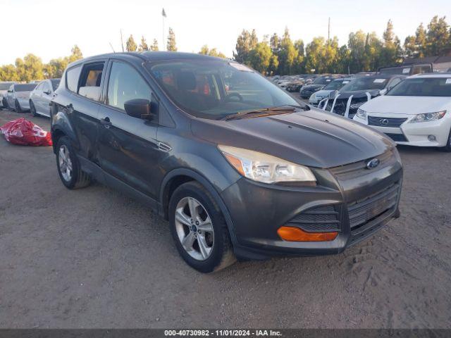  Salvage Ford Escape