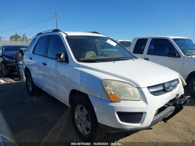  Salvage Kia Sportage