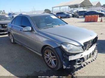  Salvage Mercedes-Benz C-Class