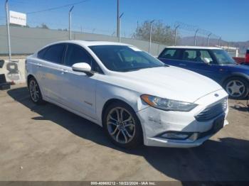  Salvage Ford Fusion