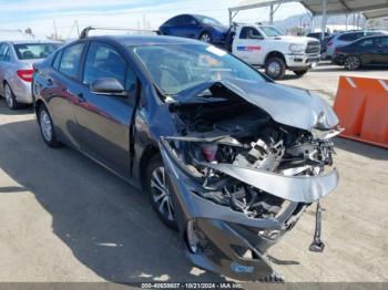  Salvage Toyota Prius Prime